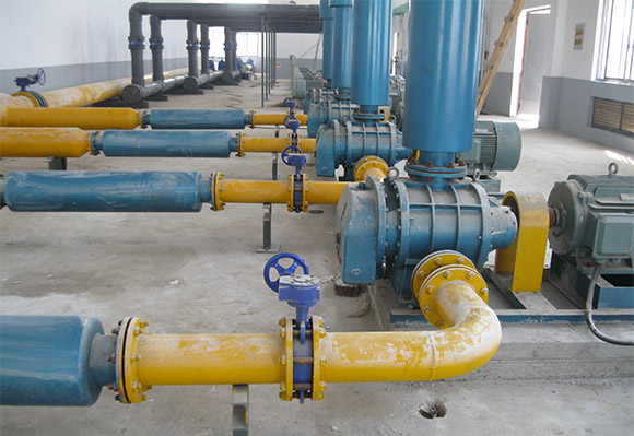 化工行業用羅茨風機